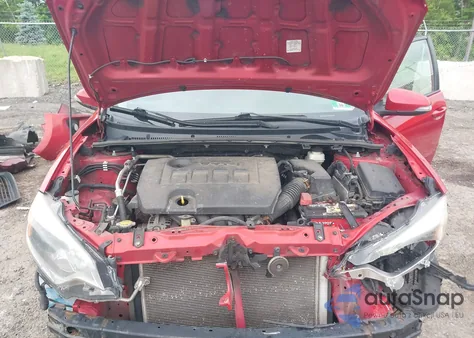 2015 Toyota Corolla S Plus from USA, damaged, VIN 2T1BURHE7FC275624